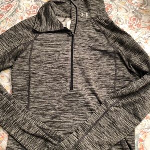 Under armour half zip!
